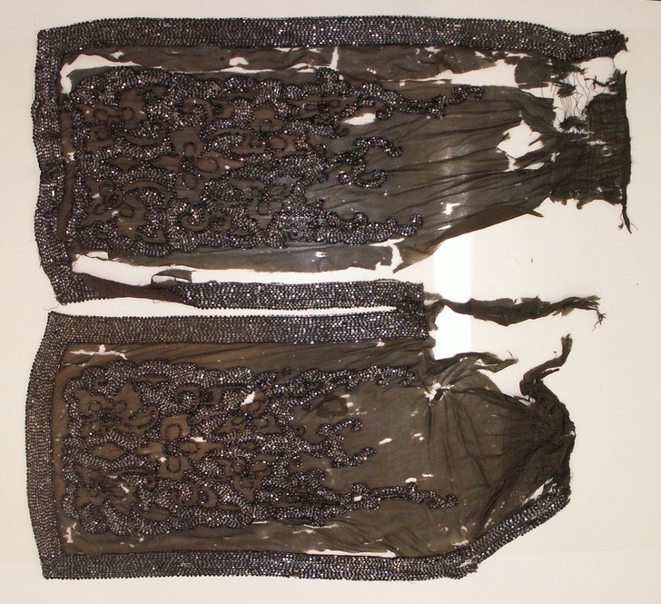 Stole II e III prima del restauro